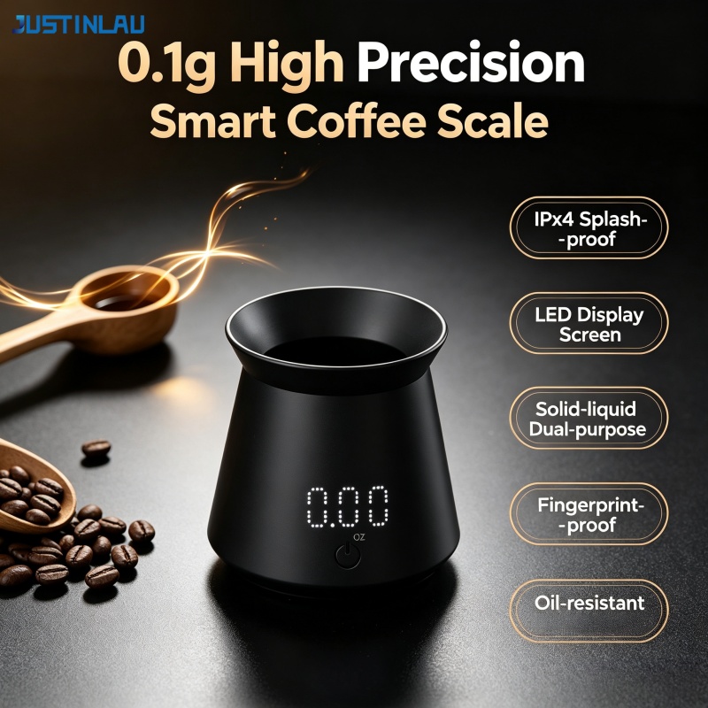 Coffee Tea Mugs - JUSTINLAU 0.1g High Precision Waterproof Measure