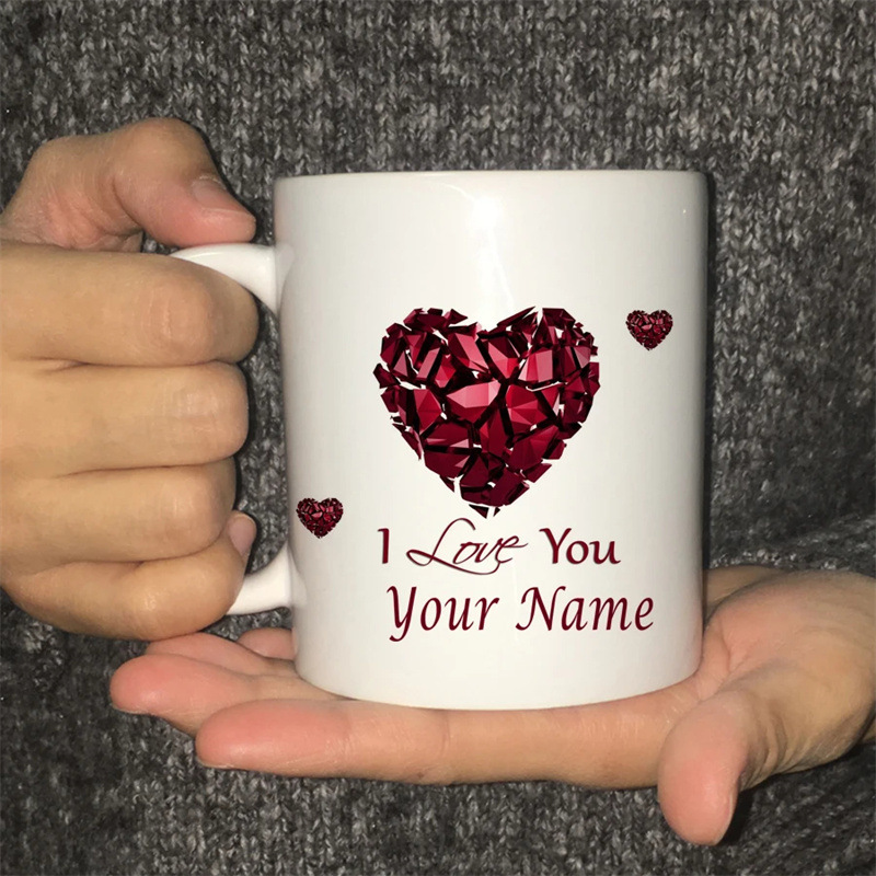 Coffee Tea Logo - Foreign trade love, lover magnet attraction,