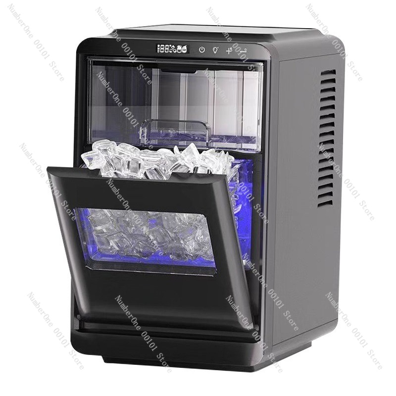 Coffee Tea Shop - Home Party Automatic Ice Maker Machine