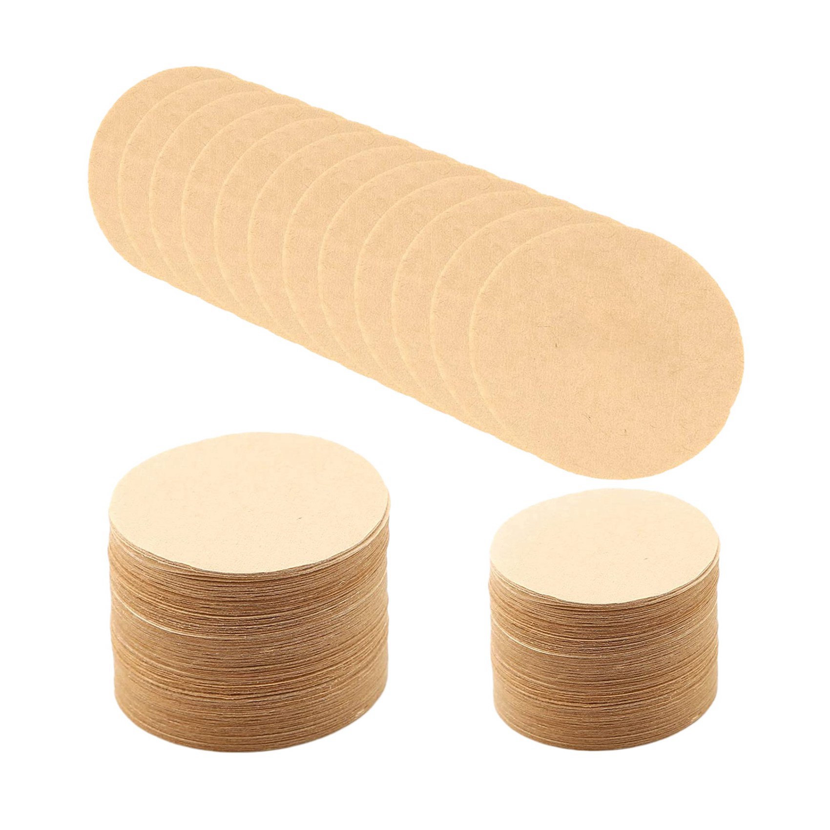 Aeropress Coffee Maker - Newest 350 Pcs Replacement Paper Filters