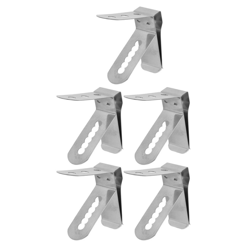 Coffee Tea Drink - 5Pcs Stainless Steel Food Thermometer Clip