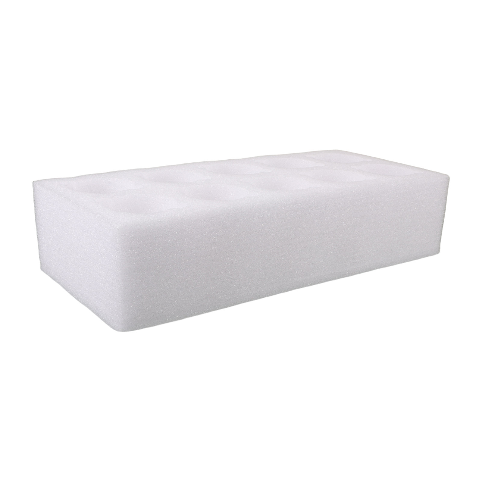 Coffee Tea Drink - Foam Multi-Hole Cup Holder Tray for