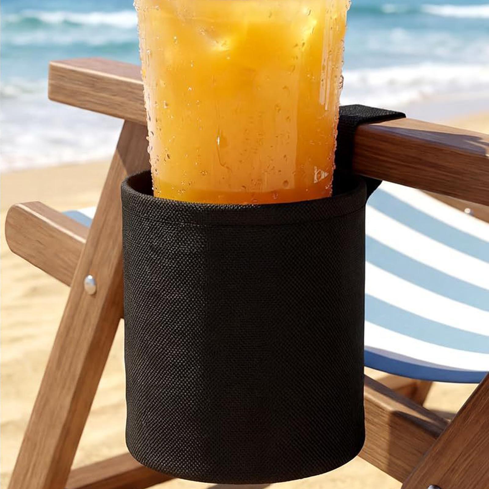 Coffee Tea Mugs - Beach Chair Cup Holder 600d Oxford