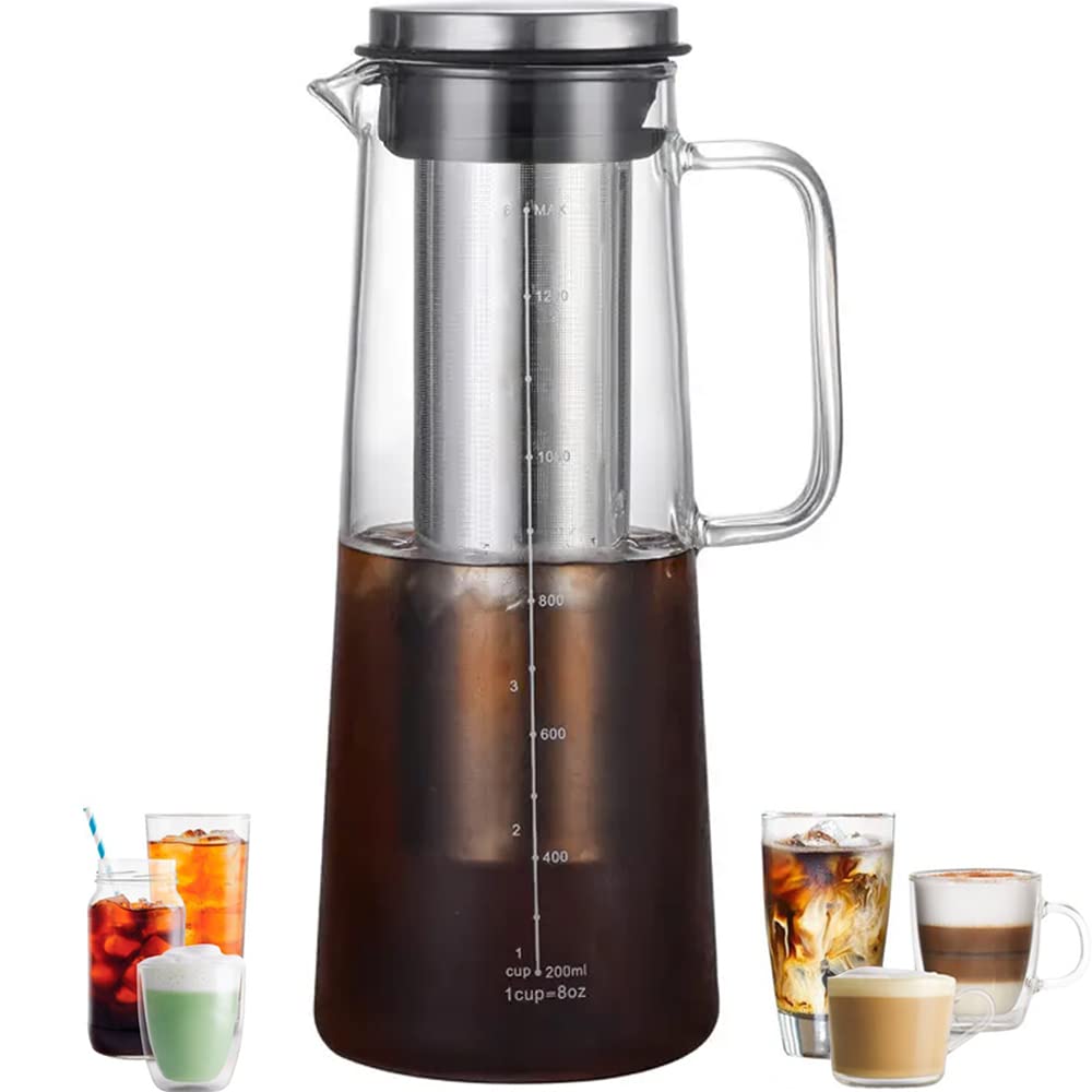 Aeropress Coffee Maker - Leeseph Airtight Cold Brew Iced Coffee