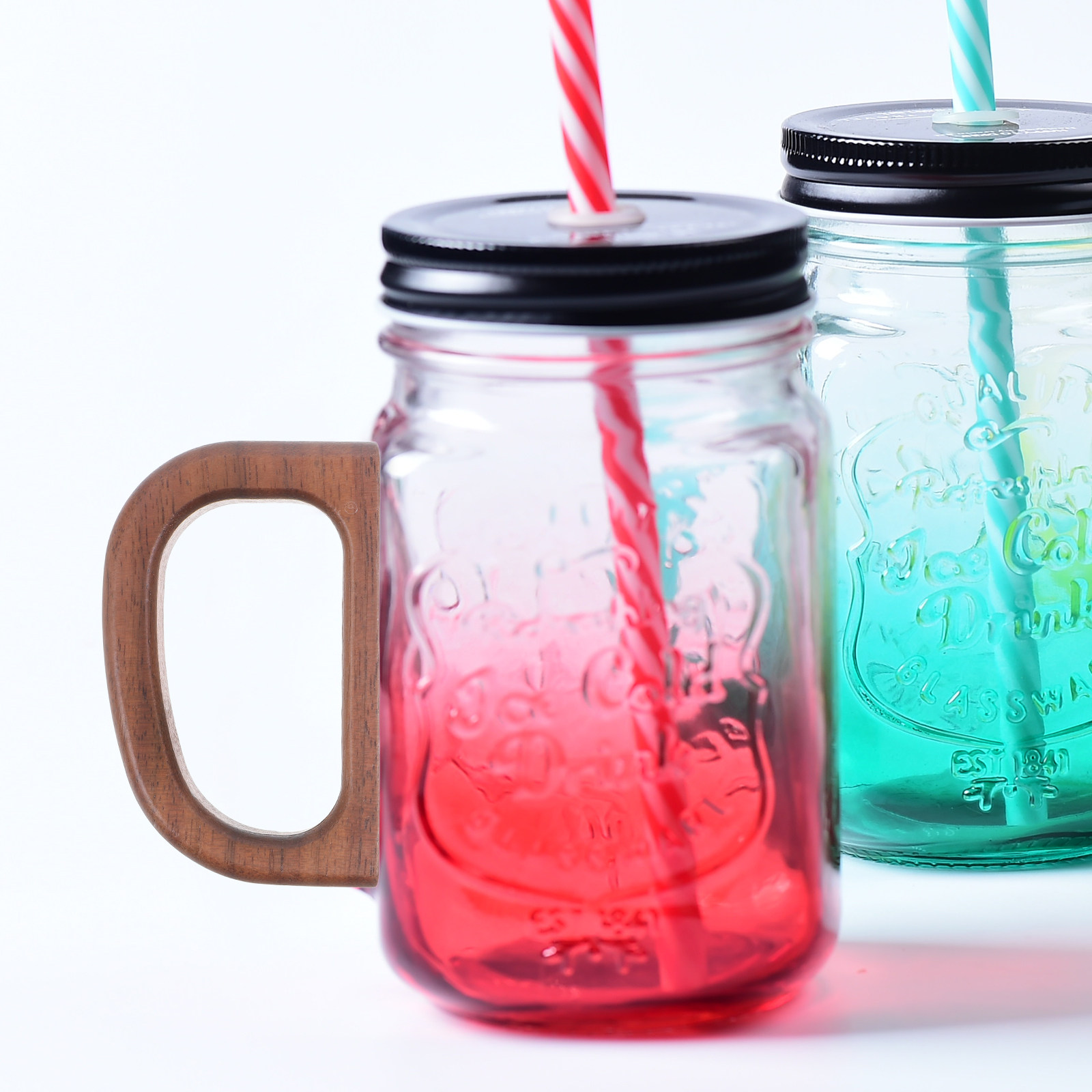 2Pcs Walnut Wood Mug Handle Er - Coffee Tea Replacement 评论和价格