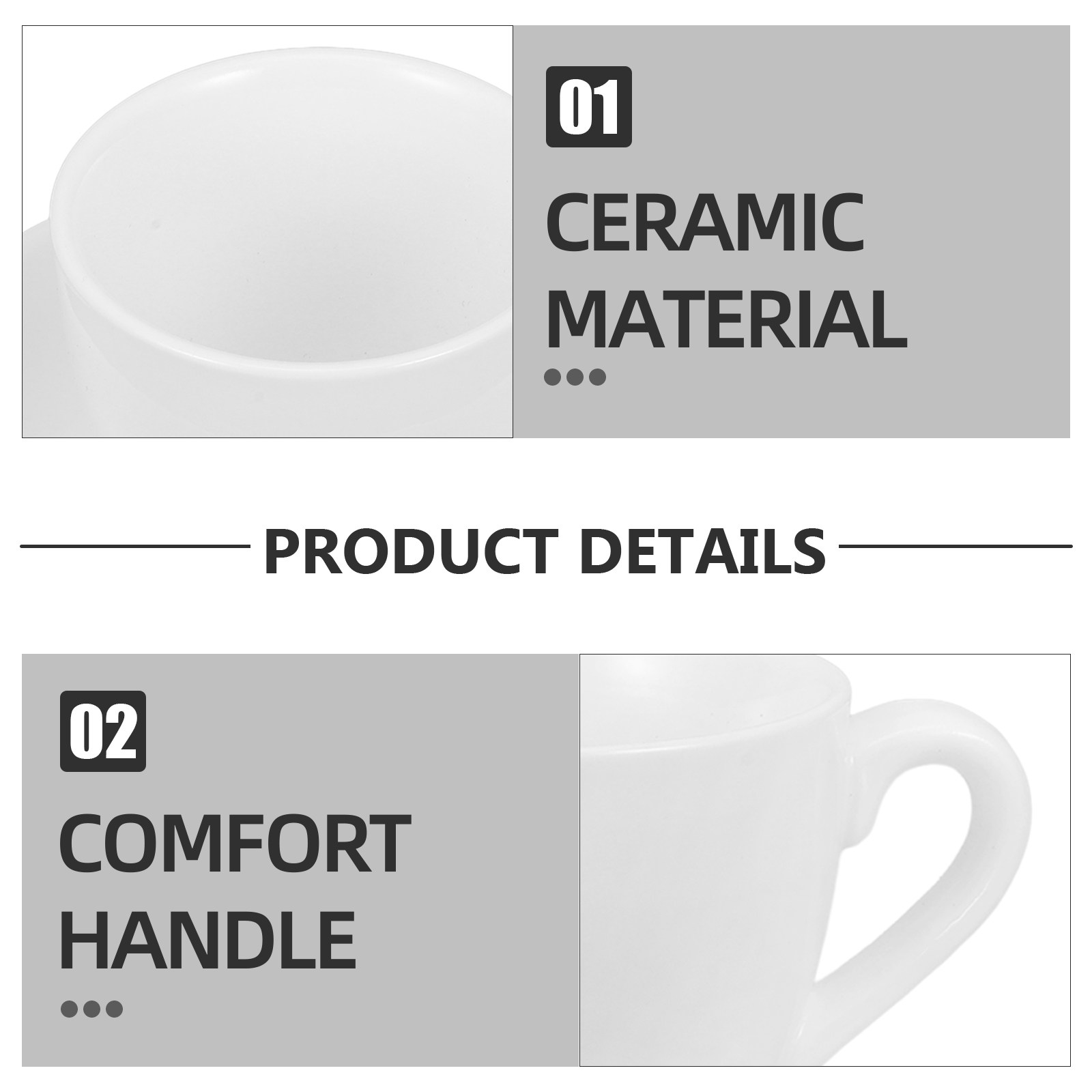 1Set Ceramic Tea Cup Set with  - Coffee Tea Home 评论和价格