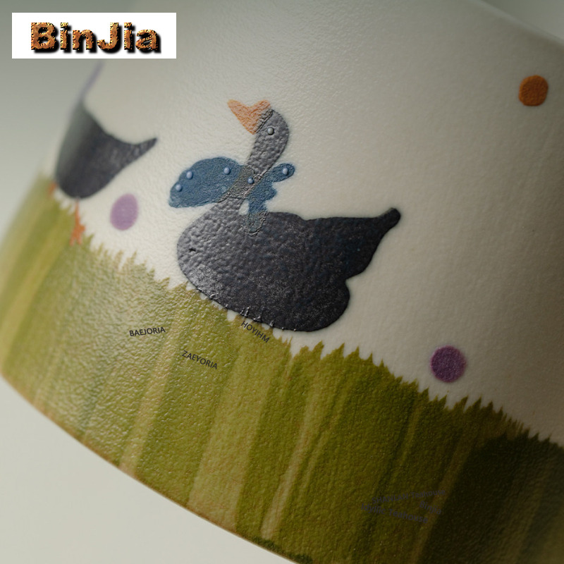 BAEJORIA 200ml Green Goose By  - Coffee Tea Gift Set 评论和价格