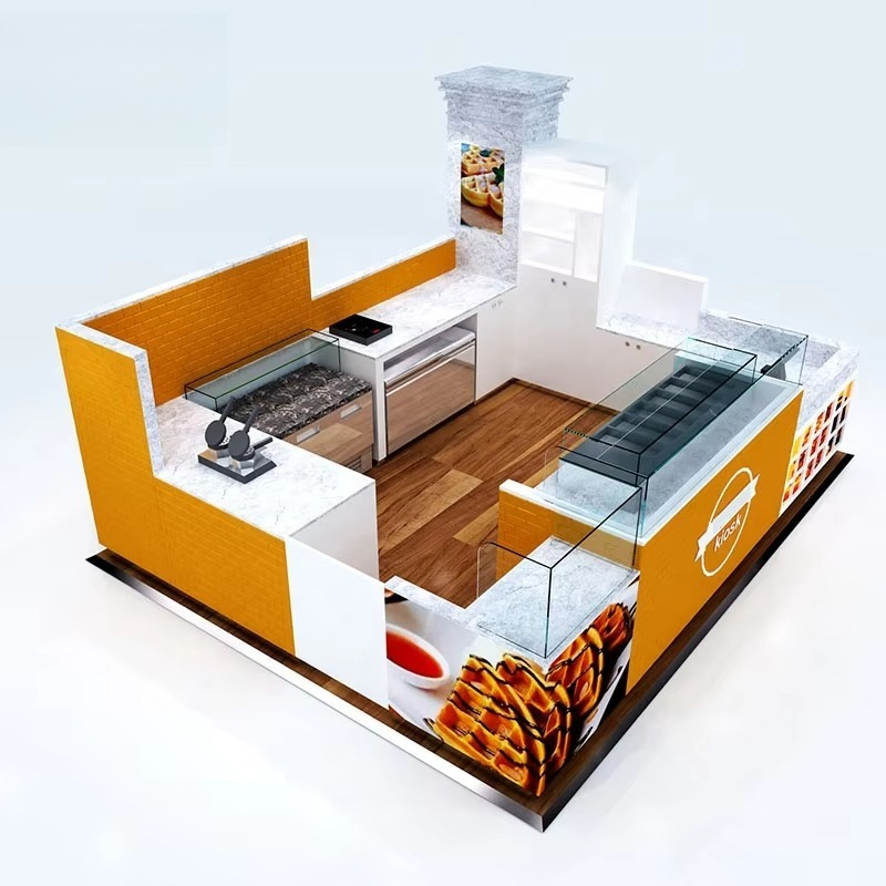 2026 New Customized Colorful M - Coffee Tea Kiosk 评论和价格
