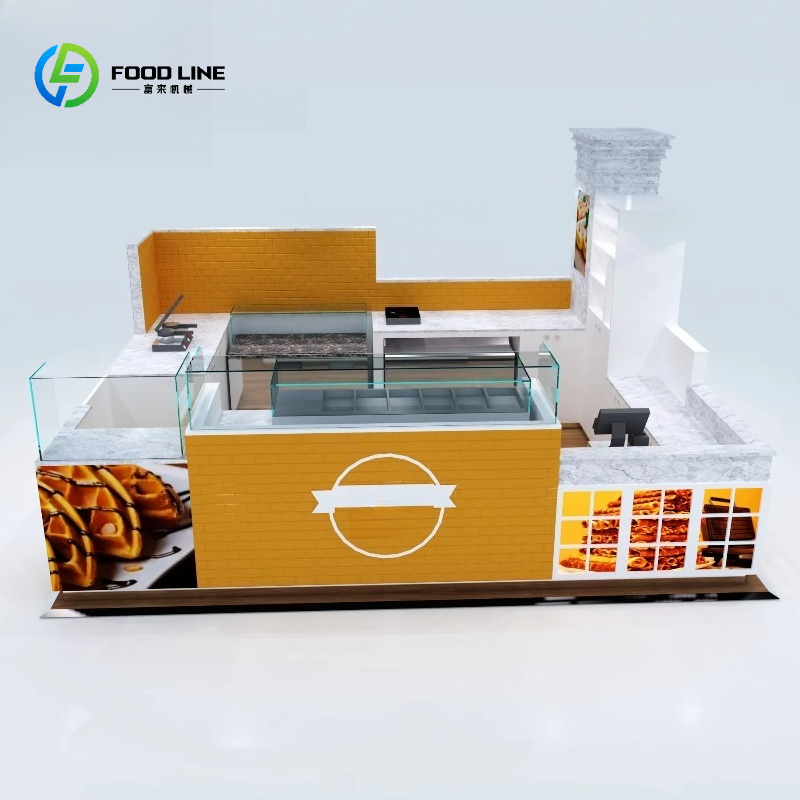 2026 New Customized Colorful M - Coffee Tea Kiosk 评论和价格