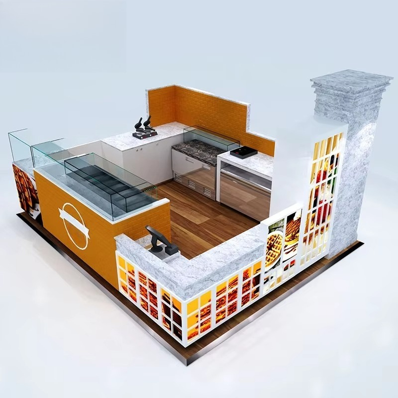 2026 New Customized Colorful M - Coffee Tea Kiosk 评论和价格