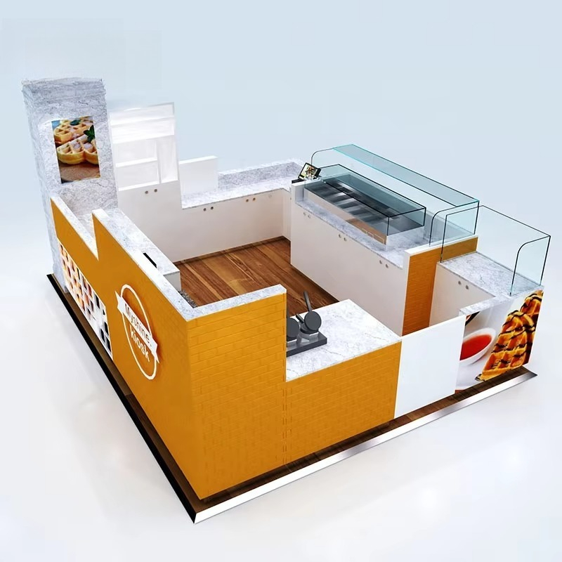 2026 New Customized Colorful M - Coffee Tea Kiosk 评论和价格