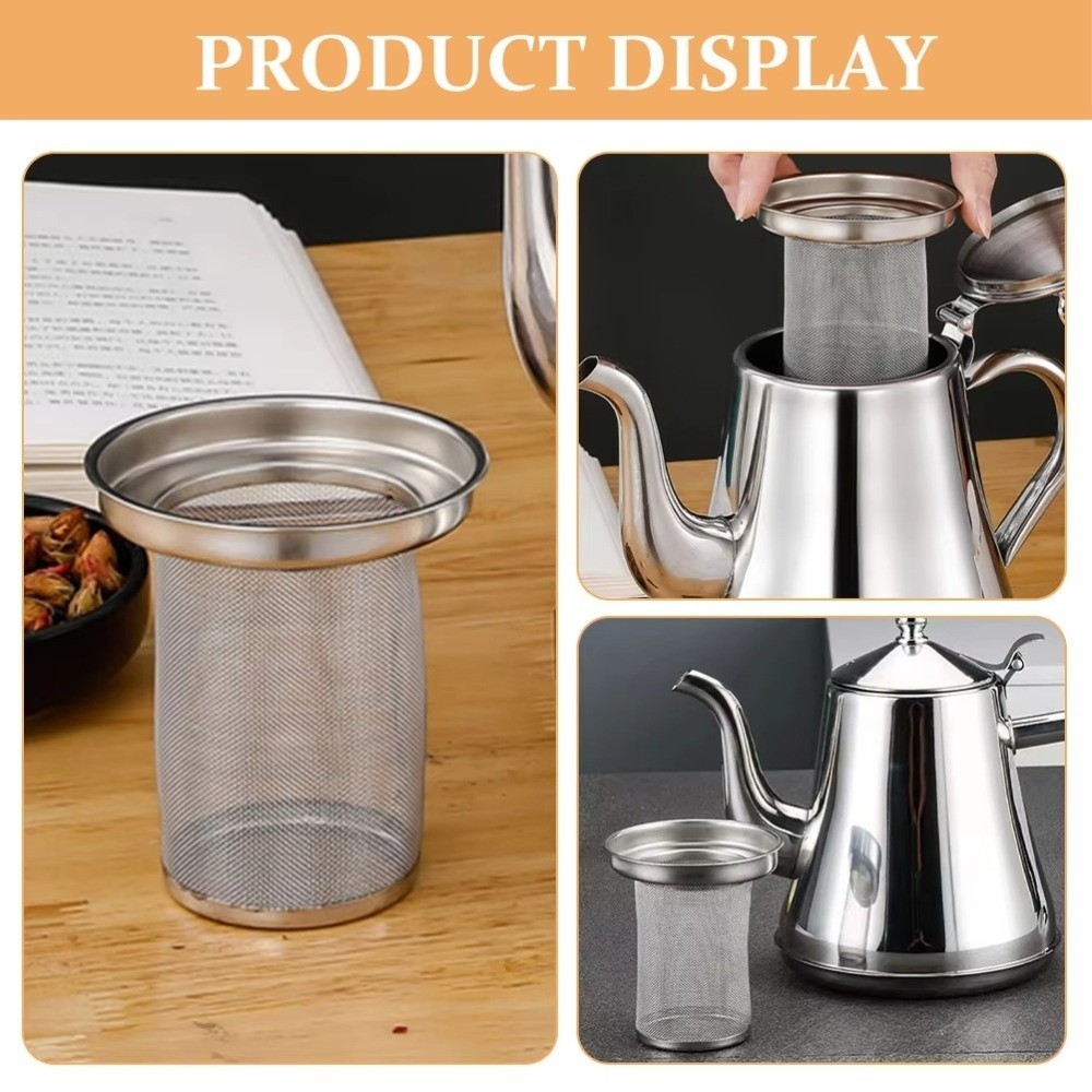 Stainless Steel Tea Strainer R - Coffee Tea Replacement 评论和价格