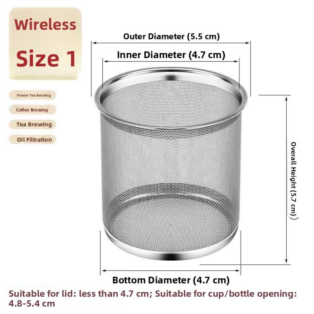 Stainless Steel Tea Strainer R - Coffee Tea Replacement 评论和价格