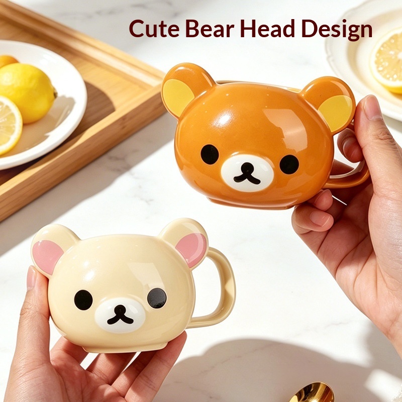 New Rilakkuma Ceramic Mug Cart - Coffee Tea Shop 评论和价格