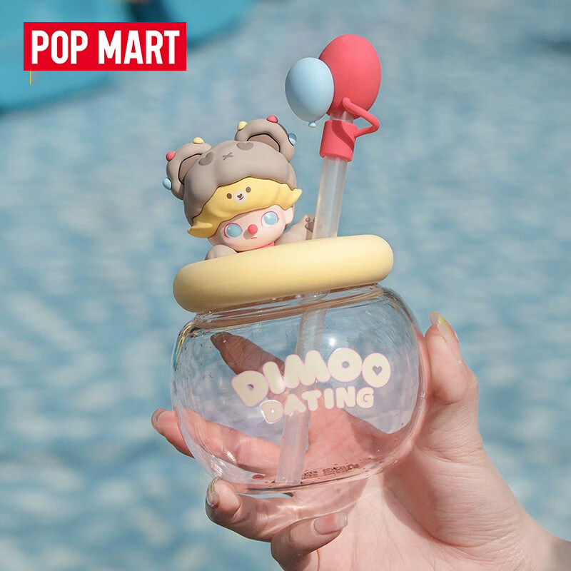POP MART DIMOO CRYBABY Lububu  - Coffee Tea Shop 评论和价格