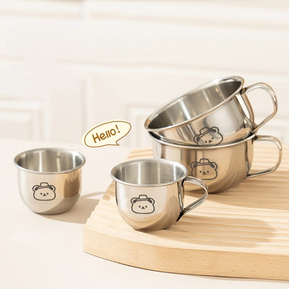 80/200/400ML Kid Water Cup Bea - Coffee Tea Cups 评论和价格