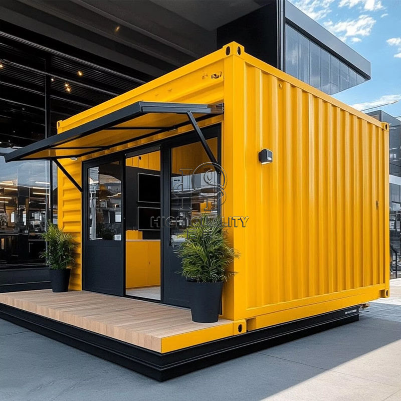 Luxury Steel Sandwich Panel Co - Coffee Tea Kiosk 评论和价格
