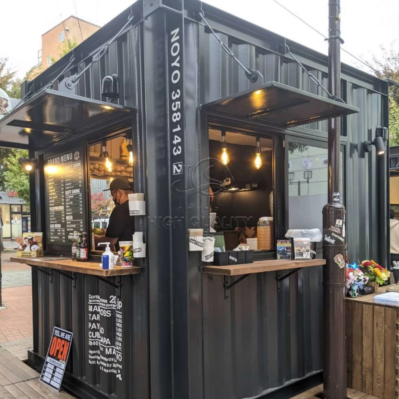 Luxury Steel Sandwich Panel Co - Coffee Tea Kiosk 评论和价格