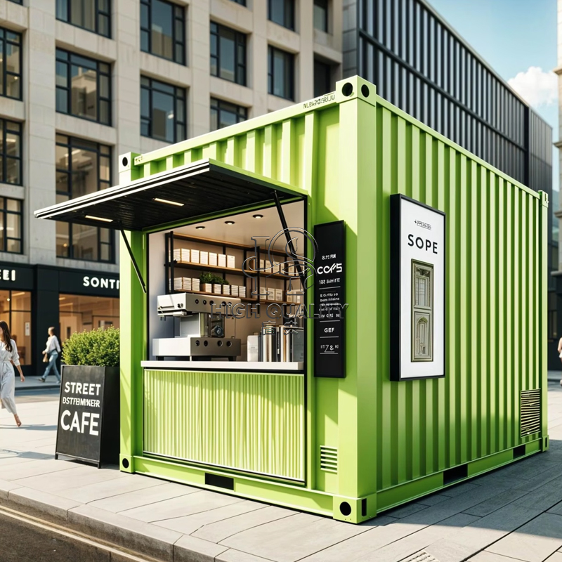 Luxury Steel Sandwich Panel Co - Coffee Tea Kiosk 评论和价格