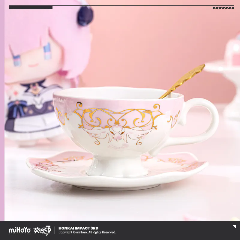 [Genuine] miHoYo Game Elysia T - Coffee Tea Game 评论和价格