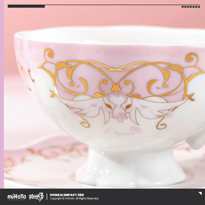 [Genuine] miHoYo Game Elysia T - Coffee Tea Game 评论和价格
