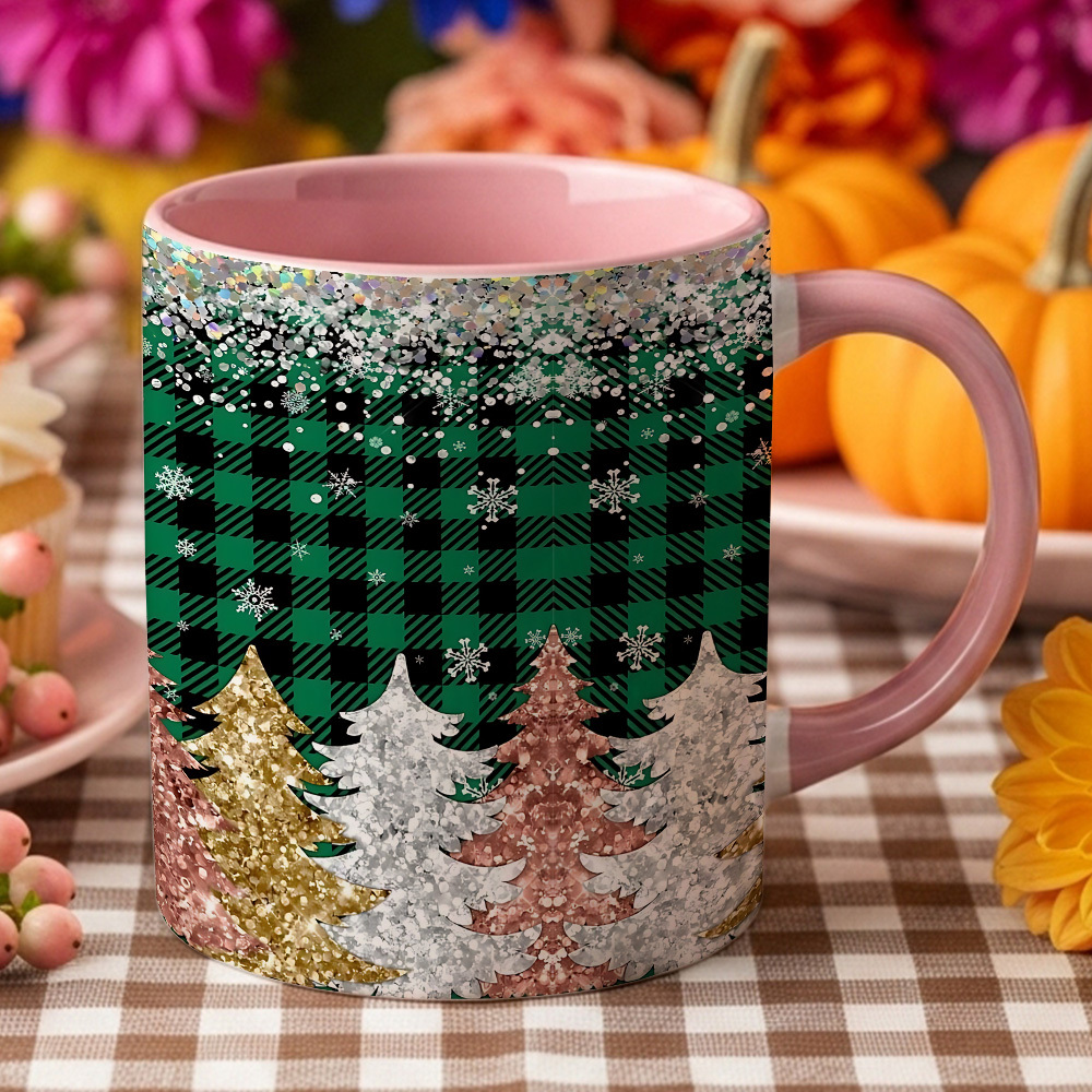 1pc Sparkling Christmas Buffal - Coffee Tea Festival 评论和价格