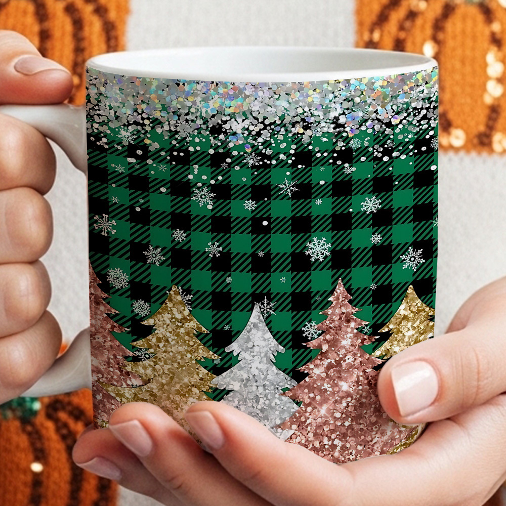 1pc Sparkling Christmas Buffal - Coffee Tea Festival 评论和价格