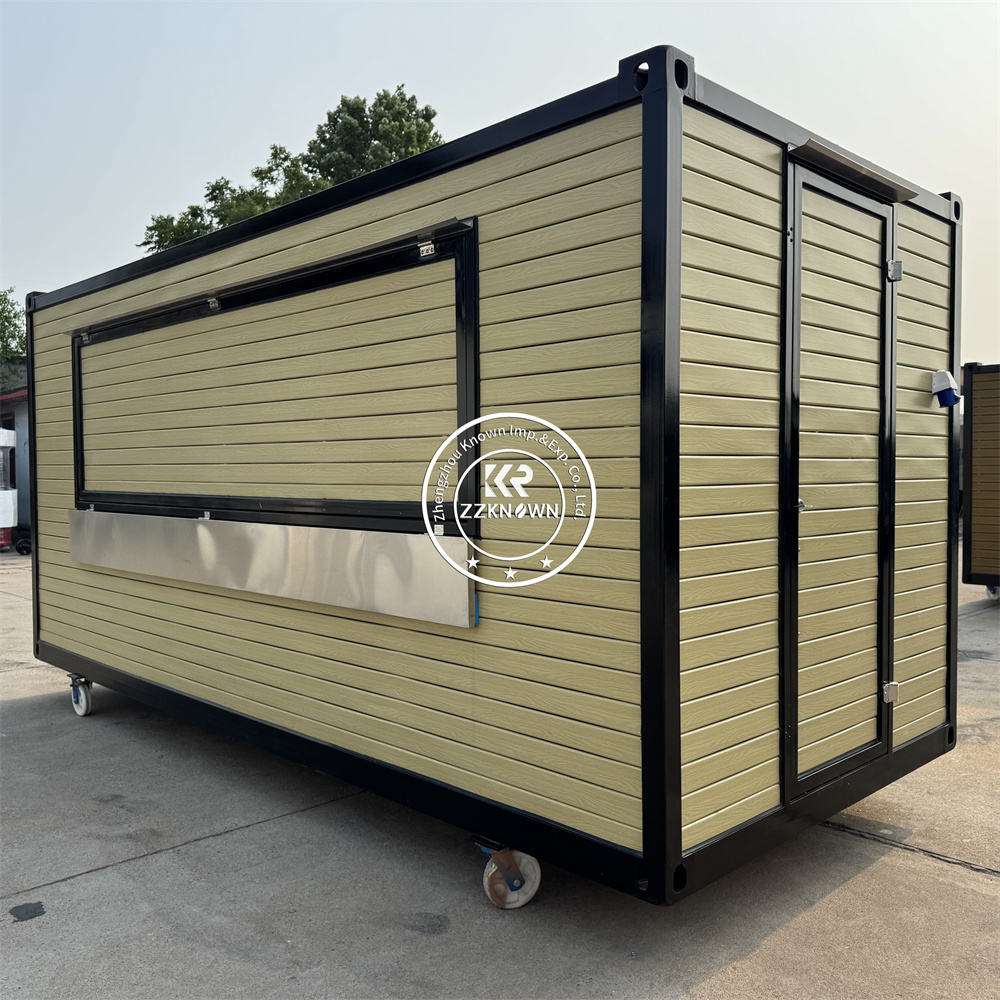 Outdoor Coffee Tea Container K - Coffee Tea Kiosk 评论和价格