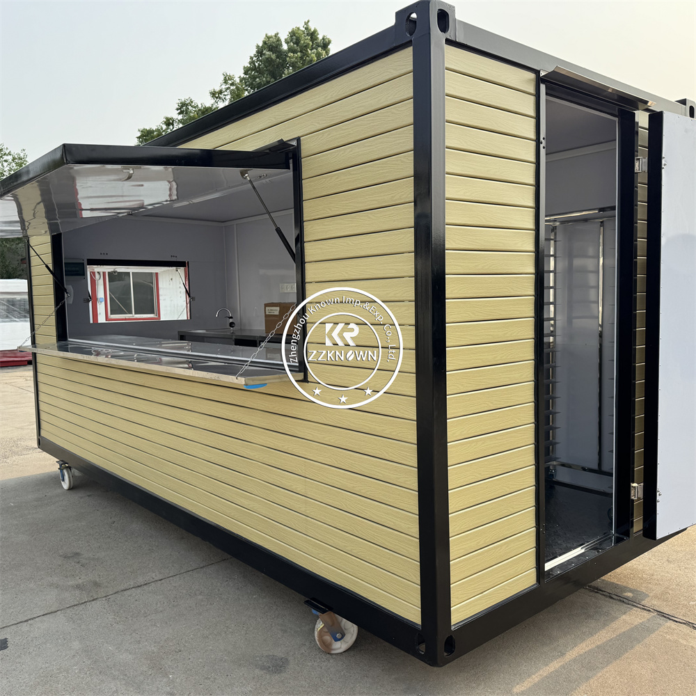 Outdoor Coffee Tea Container K - Coffee Tea Kiosk 评论和价格