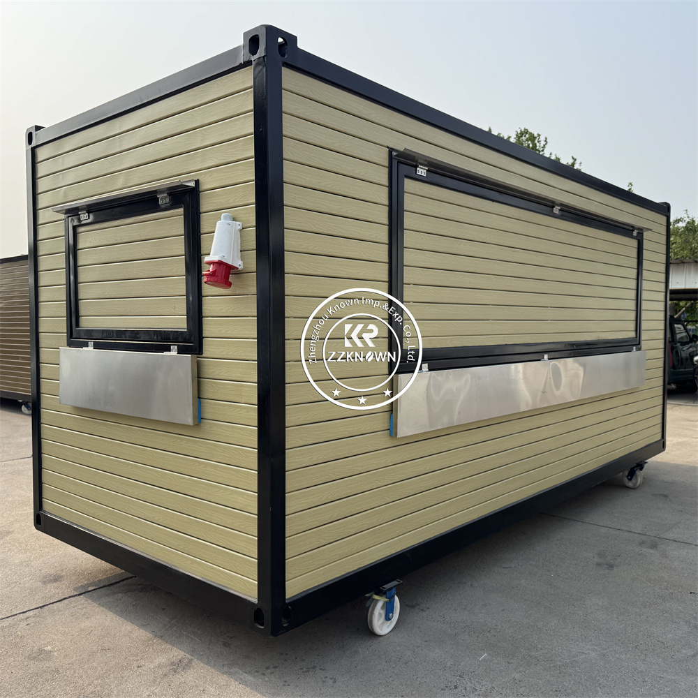Outdoor Coffee Tea Container K - Coffee Tea Kiosk 评论和价格