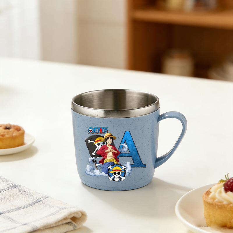 One Piece Water Cup Boy Girl A - Coffee Tea Shop 评论和价格