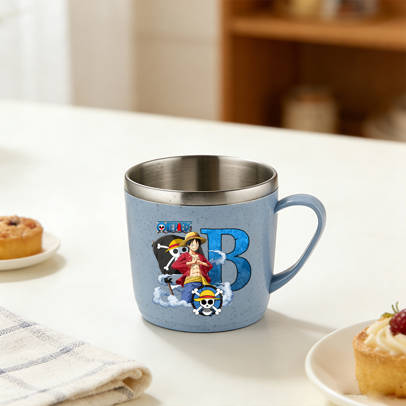 One Piece Water Cup Boy Girl A - Coffee Tea Shop 评论和价格