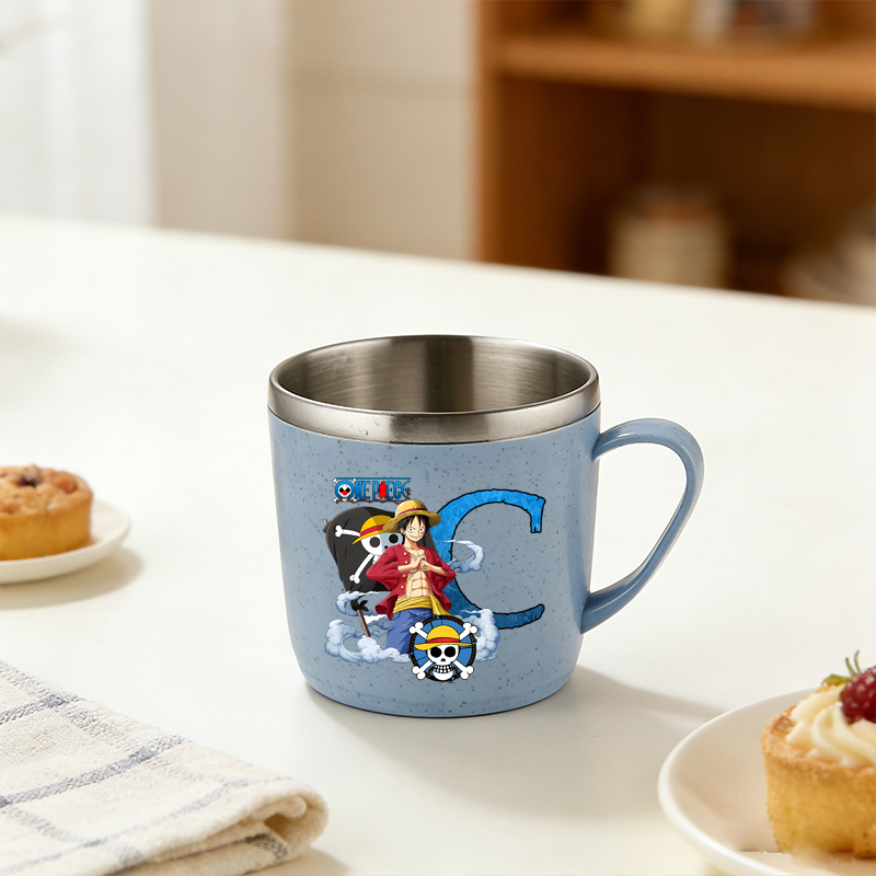 One Piece Water Cup Boy Girl A - Coffee Tea Shop 评论和价格