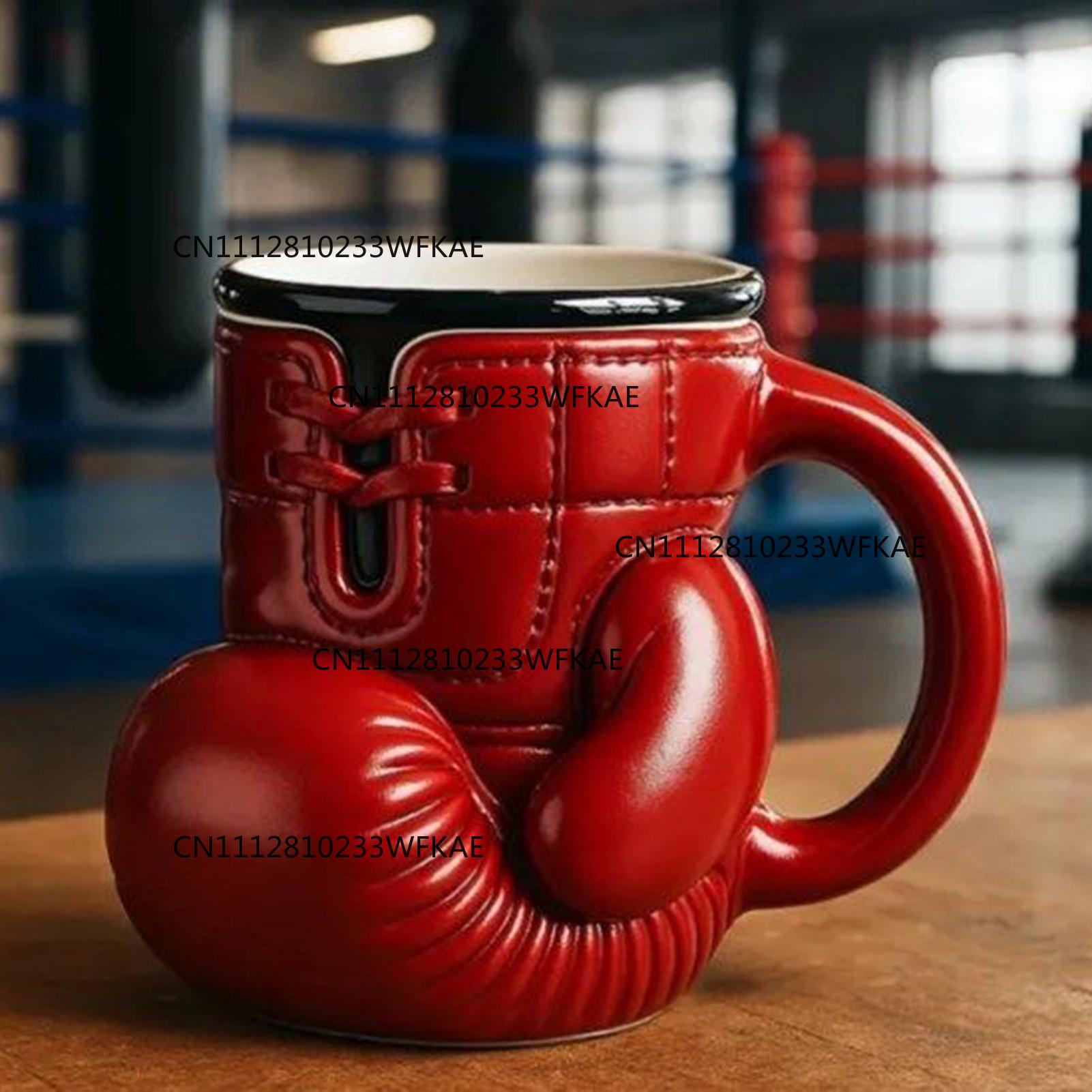 Small Boxing Glove Mug Novelty - Coffee Tea Drink 评论和价格