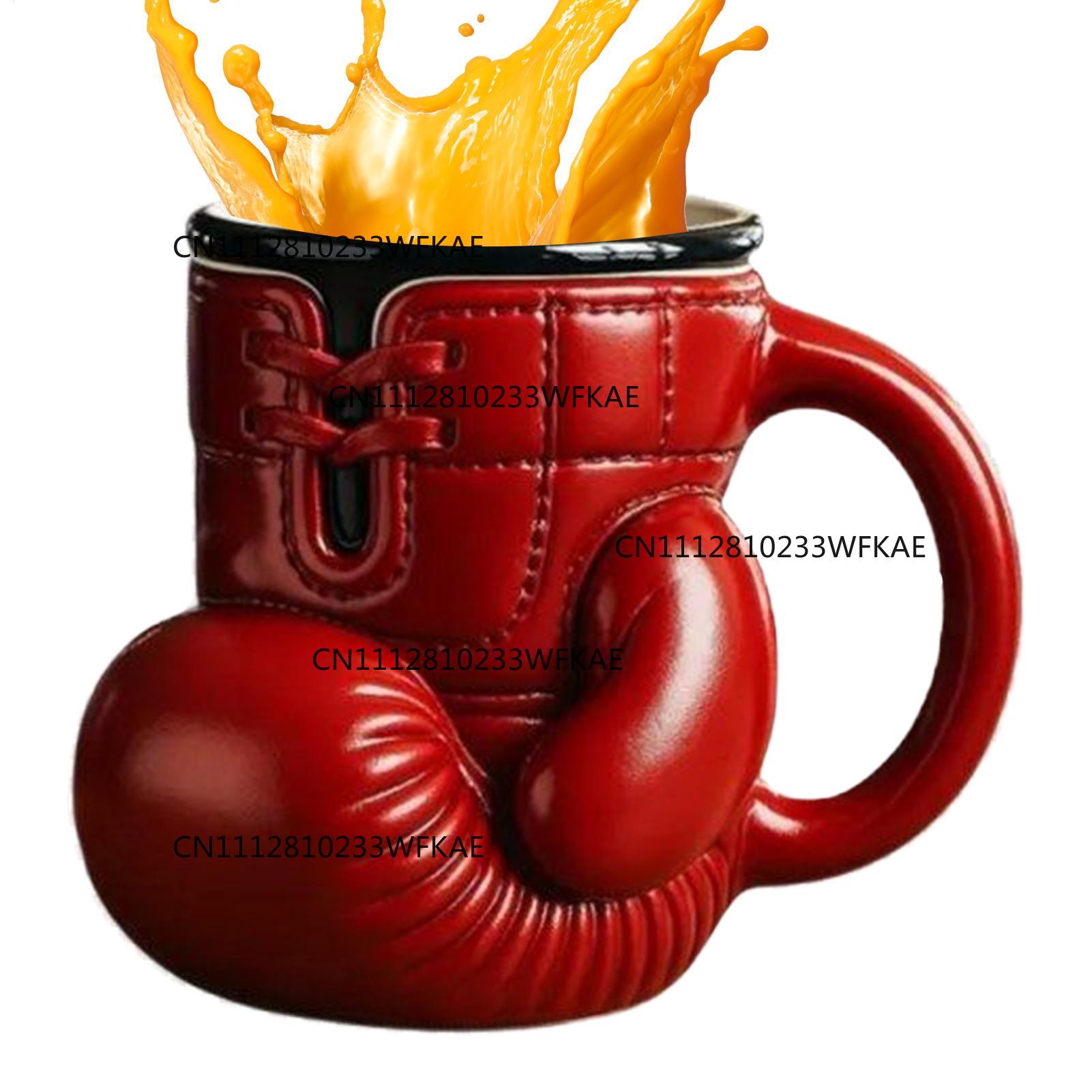 Small Boxing Glove Mug Novelty - Coffee Tea Drink 评论和价格