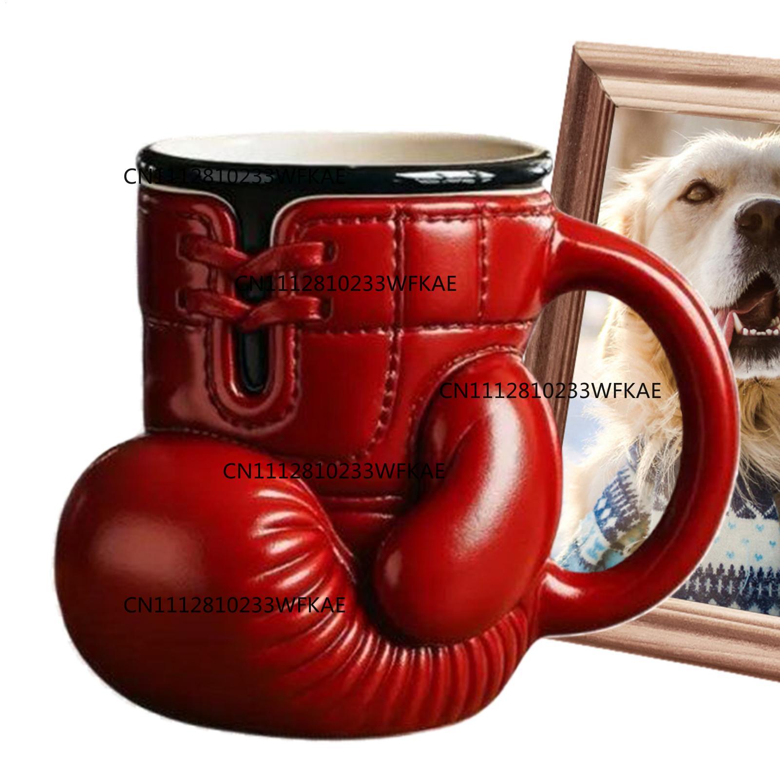 Small Boxing Glove Mug Novelty - Coffee Tea Drink 评论和价格