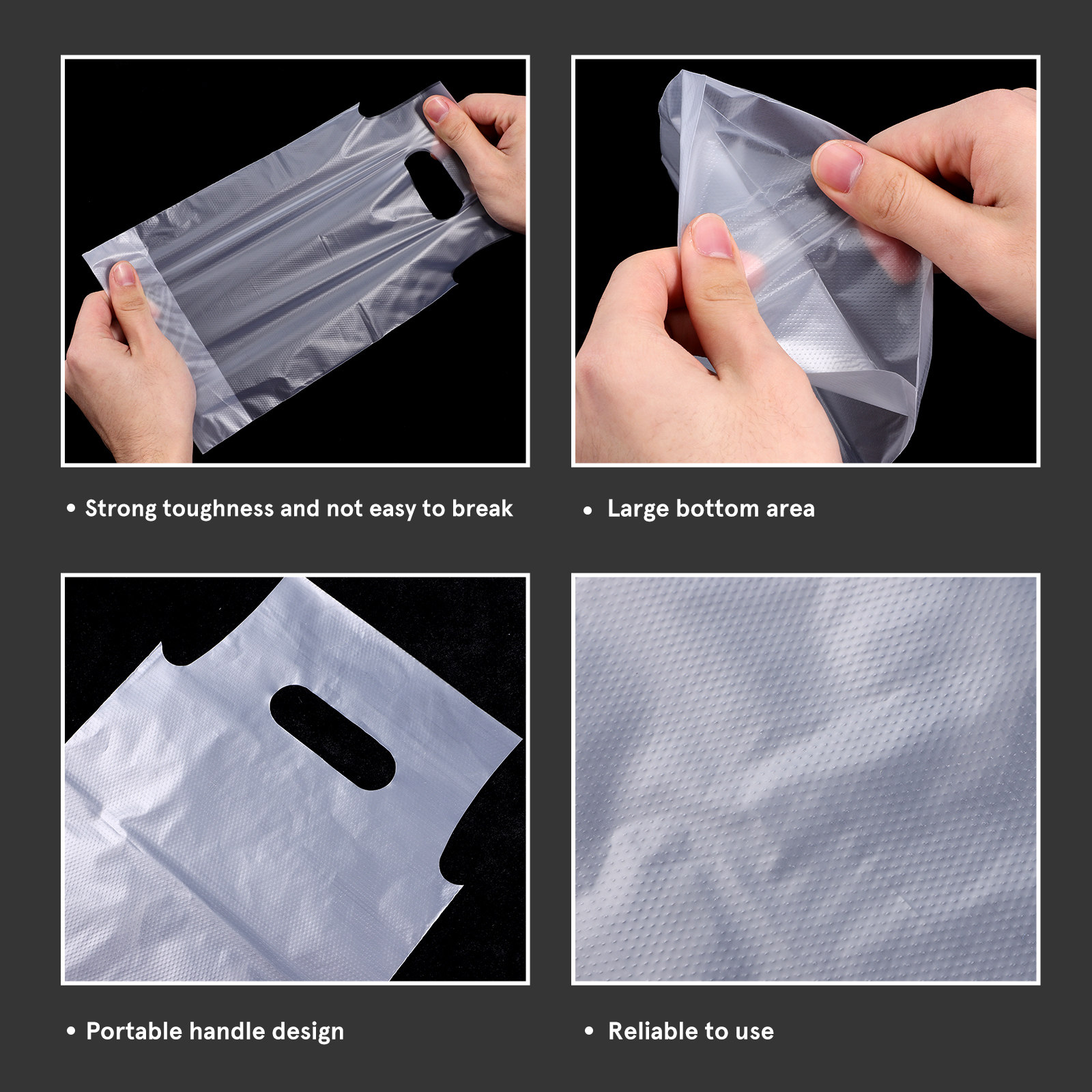 500Pcs Transparent Takeout Bev - Coffee Tea Shop 评论和价格