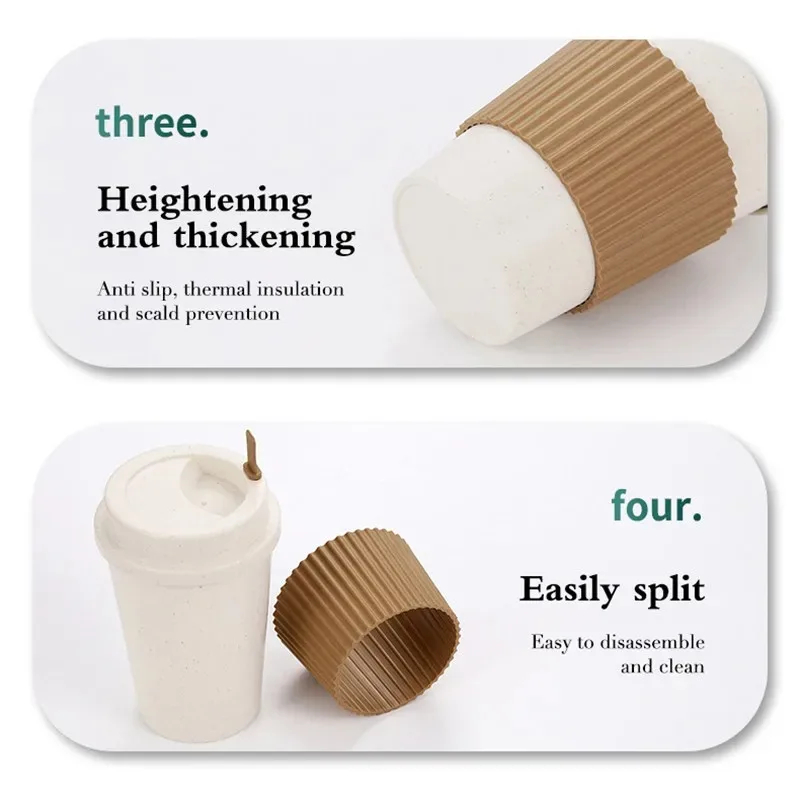 450ML Coffee Cups With Lids Wh - Coffee Tea Exchange 评论和价格