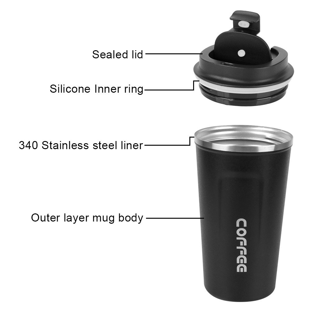 Thermo Cafe Coffee Mug Car The - Coffee Tea Exchange 评论和价格