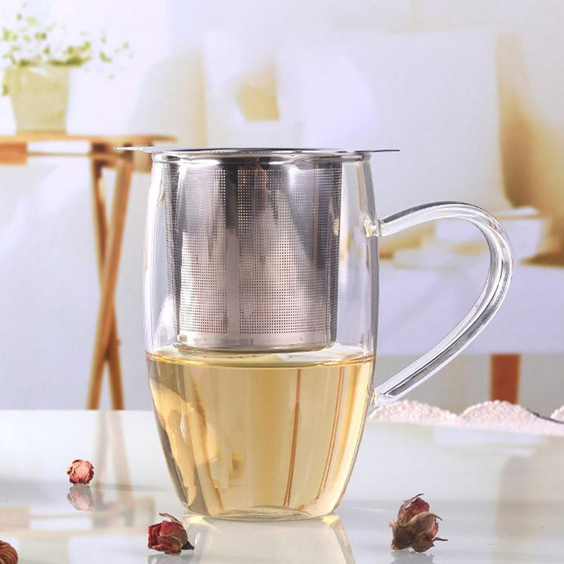 Stainless Steel Mesh Tea Infus - Coffee Tea Infuser 评论和价格