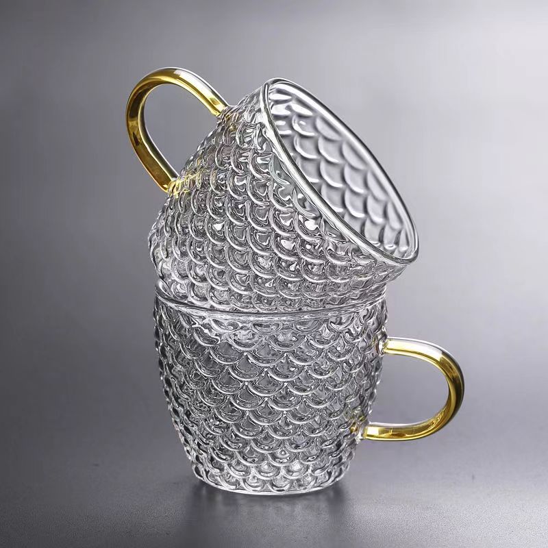 Glass Tea Cups small Cups Home - Coffee Tea Game 评论和价格