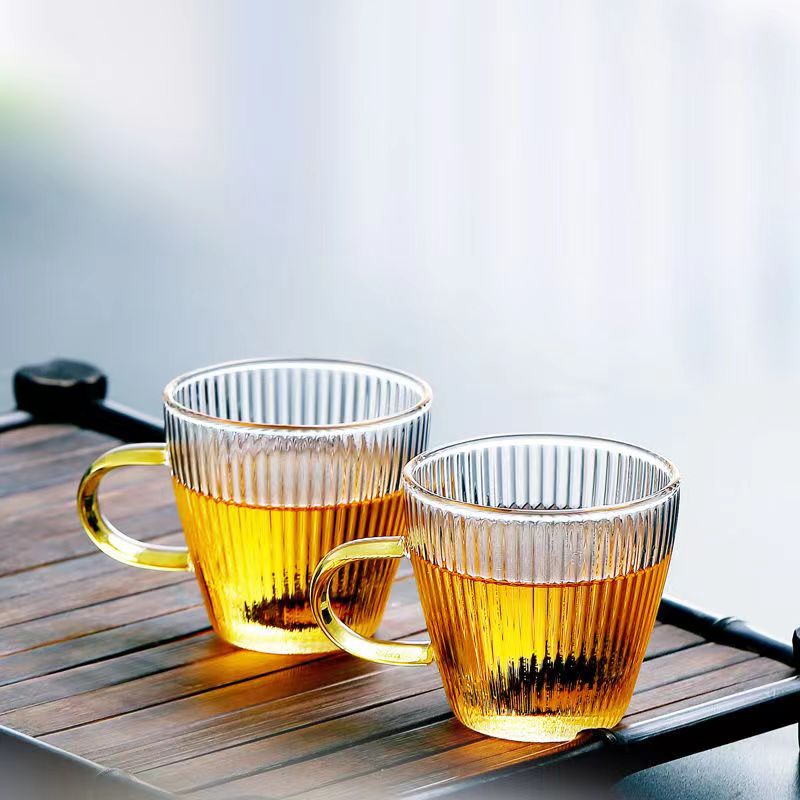 Glass Tea Cups small Cups Home - Coffee Tea Game 评论和价格
