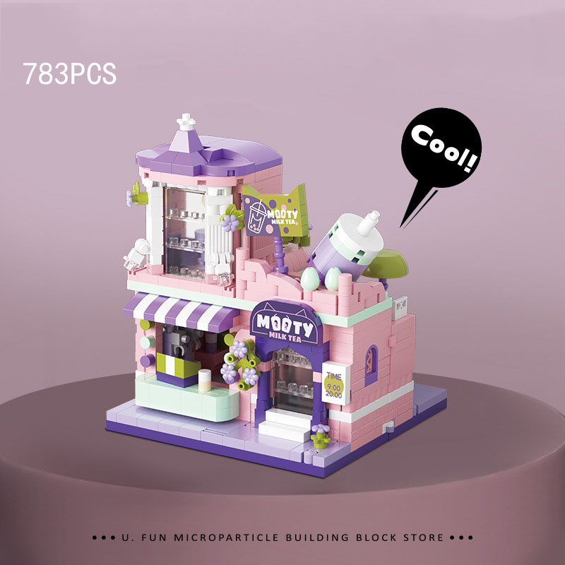 Funny City Street View Buildin - Coffee Tea Game 评论和价格