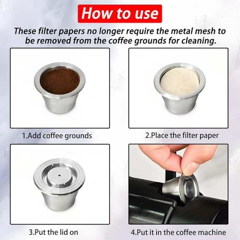 Replacement Coffee Paper Filte - Coffee Tea Replacement 评论和价格