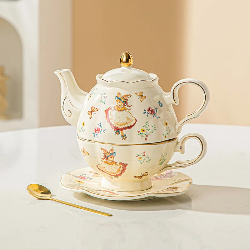 English Ceramic Cup Alice Rabb - Draw Coffee And Tea 评论和价格