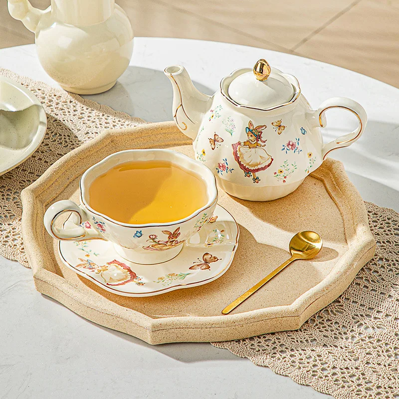 English Ceramic Cup Alice Rabb - Draw Coffee And Tea 评论和价格