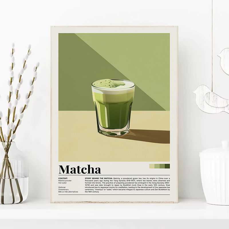 Vintage Coffee Beverage Poster - Coffee Tea Picture 评论和价格