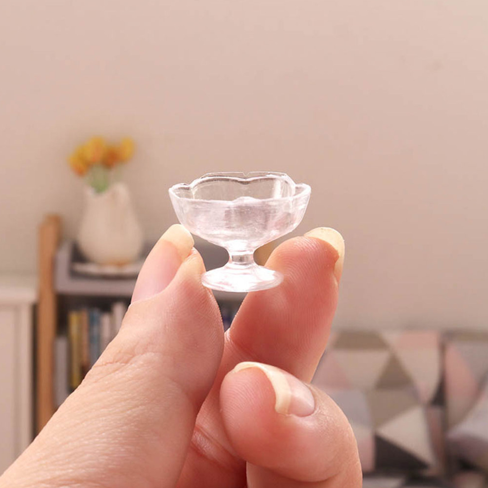 24Pcs Miniature Cups Mini Ice  - Coffee Tea Cups 评论和价格