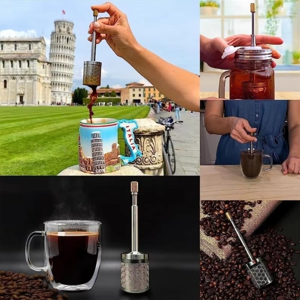 Press Tea and Coffee Infuser E - Coffee Tea Infuser 评论和价格