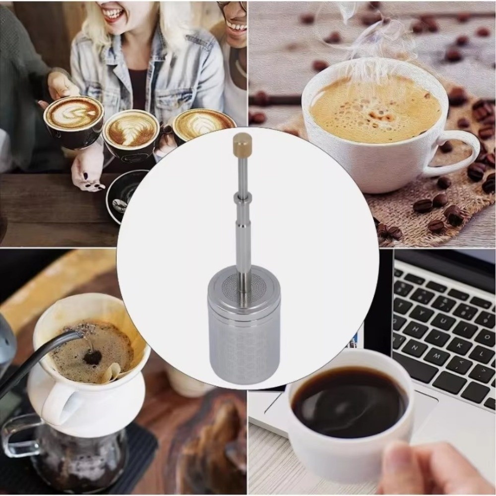 Press Tea and Coffee Infuser E - Coffee Tea Infuser 评论和价格